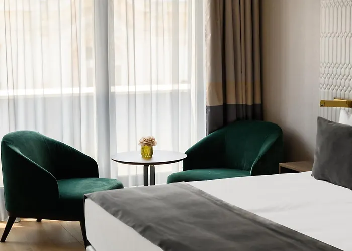 Emerald Hotel By Continental Group Budapest